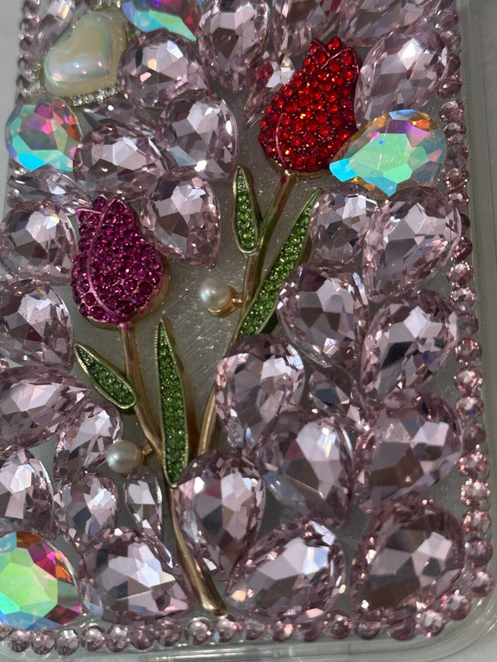Handmade Bling iPhone 14 Pro Max Cases - Picture 6 of 9
